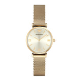 Emporio Armani Ladies Watch Gianni T-Bar Gold AR1957