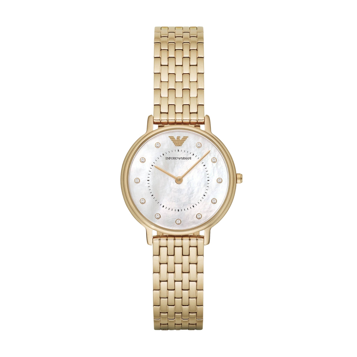 Emporio Armani Ladies Watch Kappa Gold AR11007