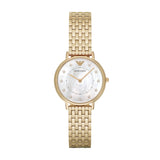 Emporio Armani Ladies Watch Kappa Gold AR11007