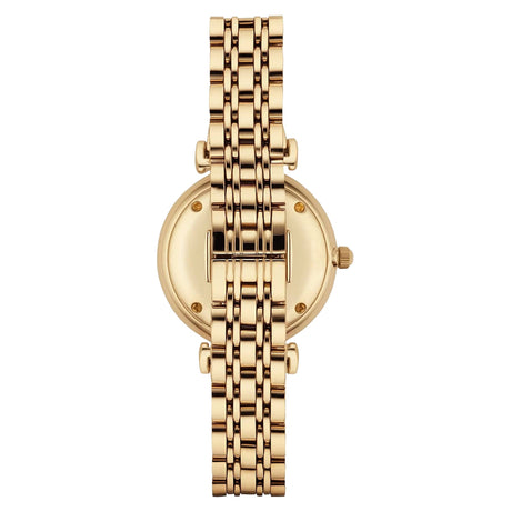 Emporio Armani Ladies Watch T-Bar Gianni Gold AR1877