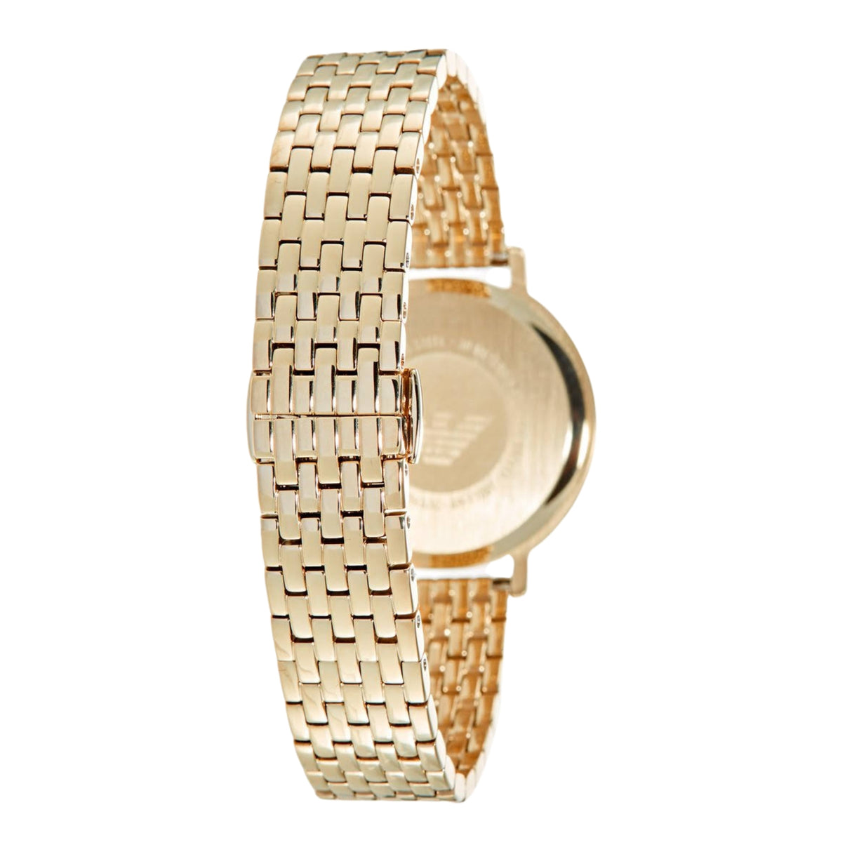 Emporio Armani Ladies Watch Kappa Gold AR11007