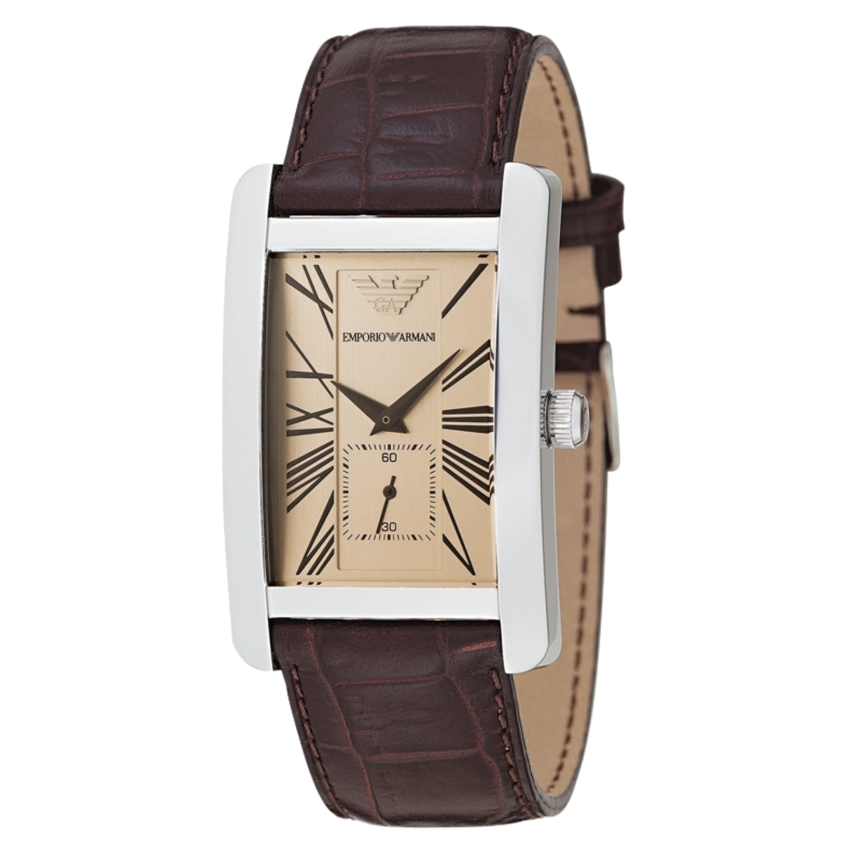 Emporio Armani Ladies Watch Classic Brown 28mm AR0155