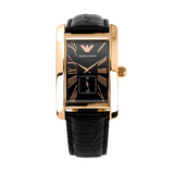 Emporio Armani Men's Watch Classic Rose Gold AR0168