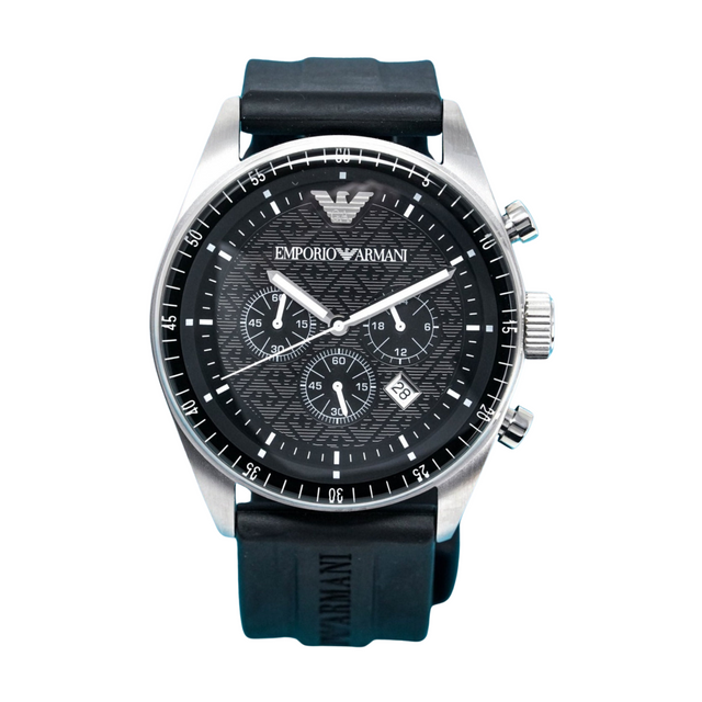 Emporio Armani Men s Sportivo Chronograph Watch AR0527 Designer