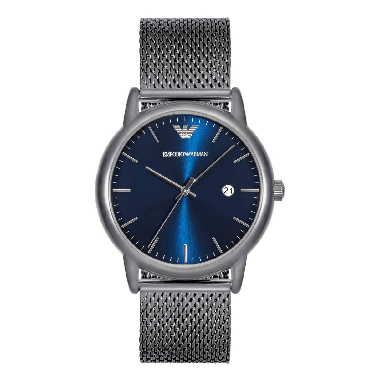 Emporio Armani Men's Quartz Watch Luigi Blue AR11053