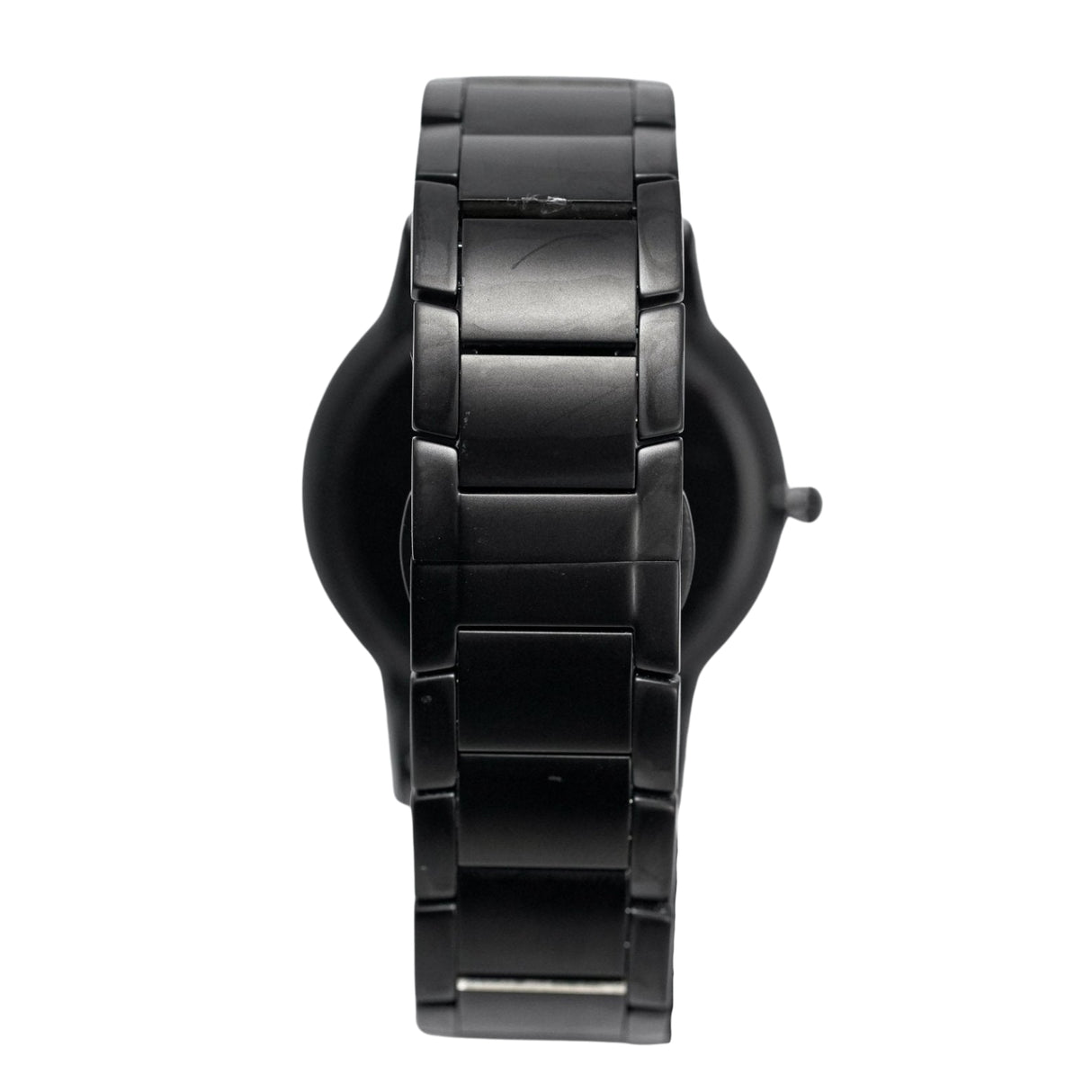 Emporio Armani Men's Luigi Watch Black PVD AR11079