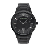 Emporio Armani Men's Luigi Watch Black PVD AR11079