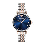 Emporio Armani Ladies Watch T-Bar Gianni Blue AR11092