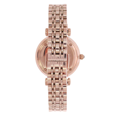 Emporio Armani Ladies Watch T-Bar Gianni Rose Gold AR11145