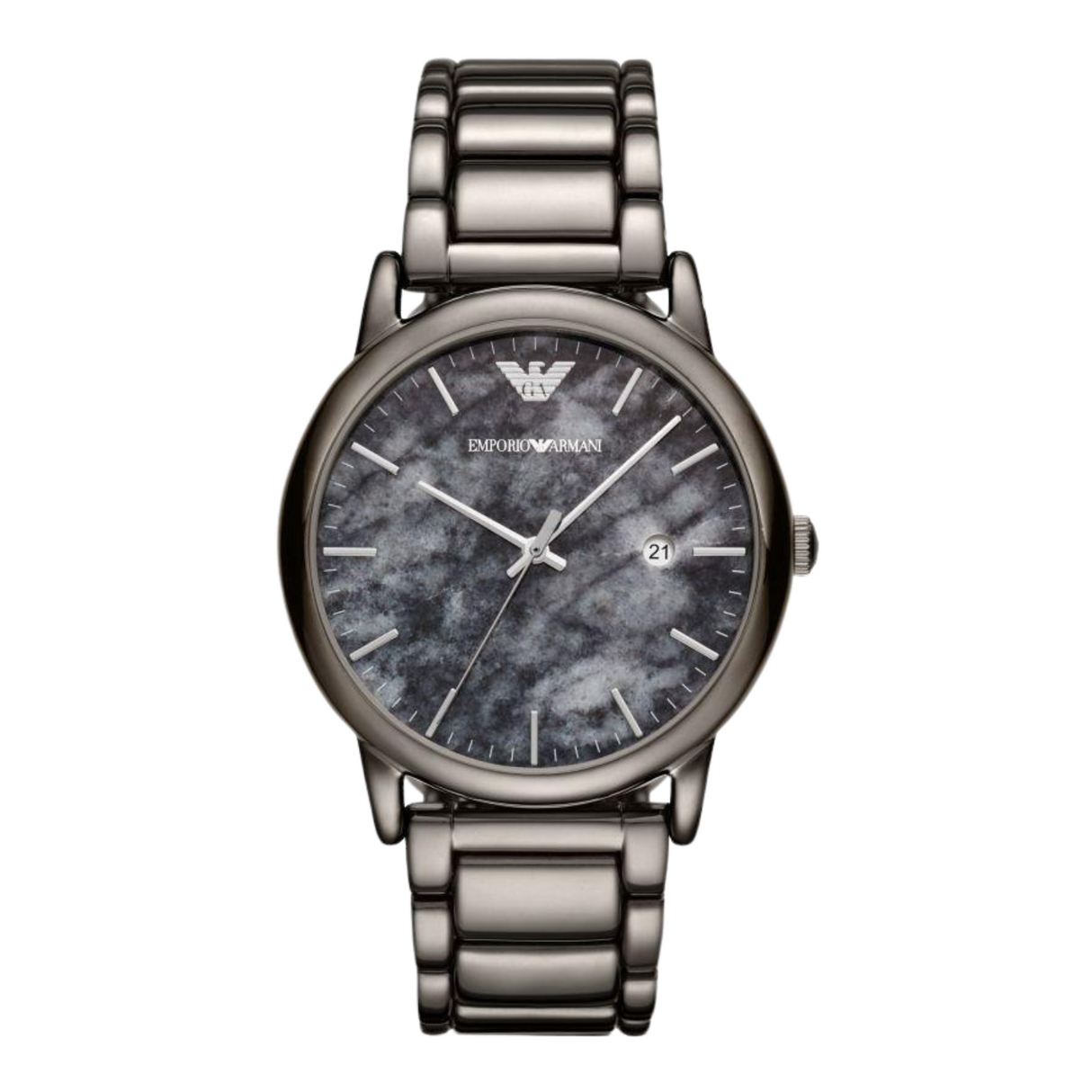 Emporio Armani Men's Watch Luigi Blue Marble AR11155