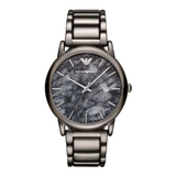 Emporio Armani Men's Watch Luigi Blue Marble AR11155