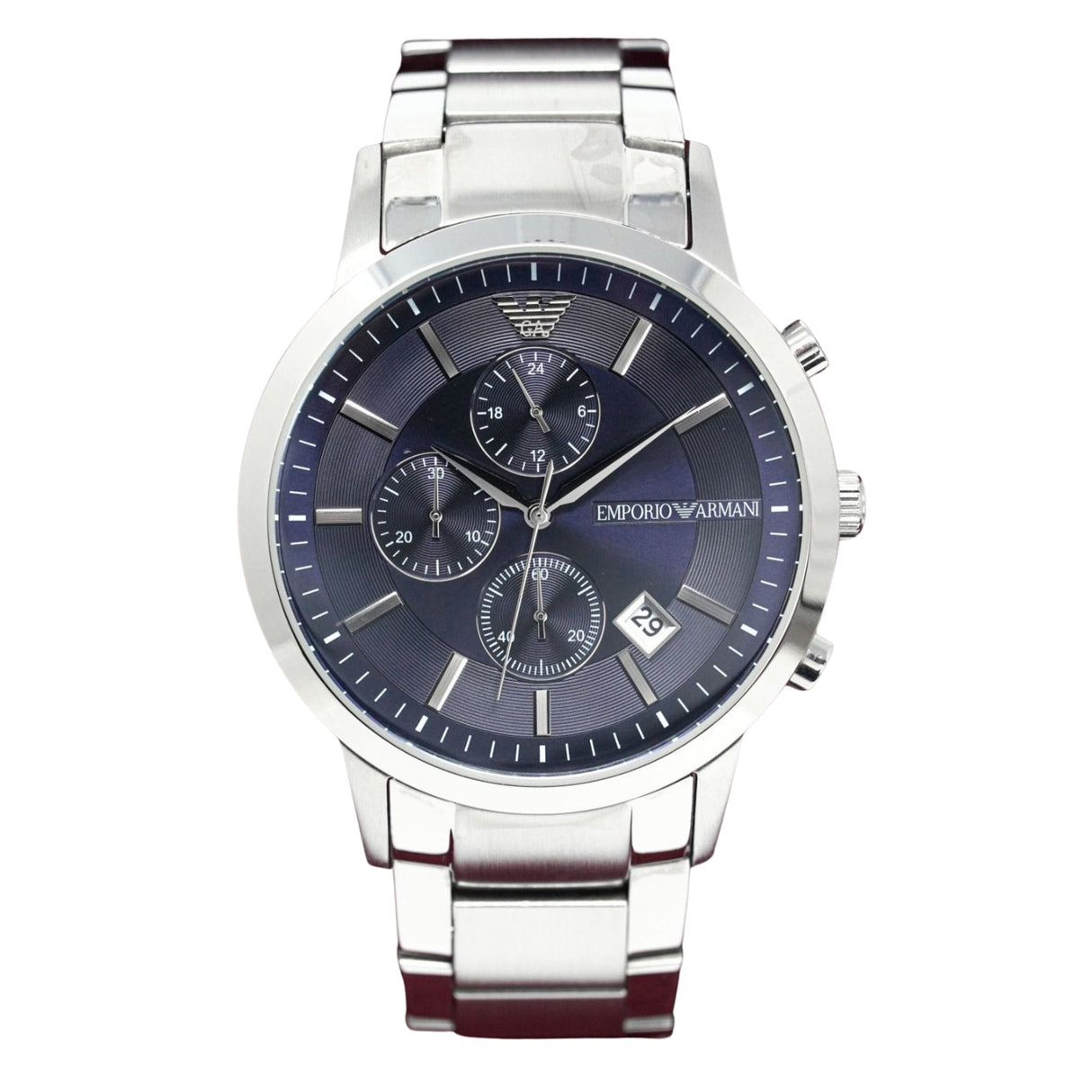 Emporio Armani Men's Renato Chronograph Watch AR11164