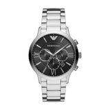 Emporio Armani Men's Chronograph Watch Giovanni Black AR11208