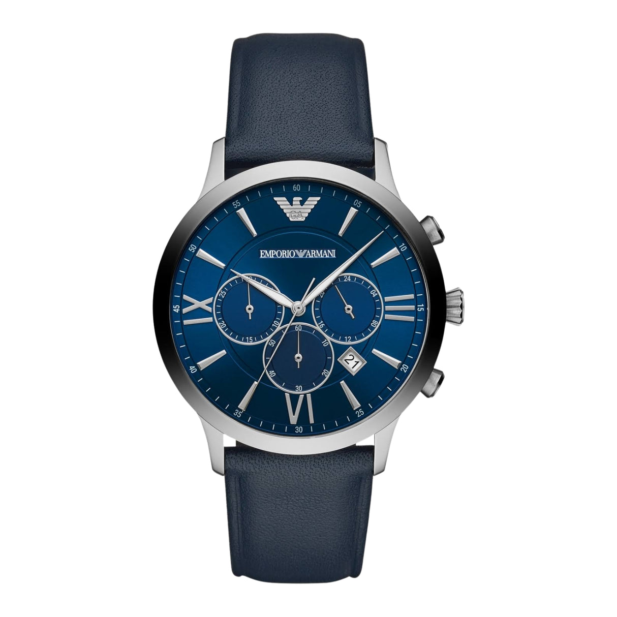 Emporio Armani Men's Chronograph Watch Giovanni Blue AR11226