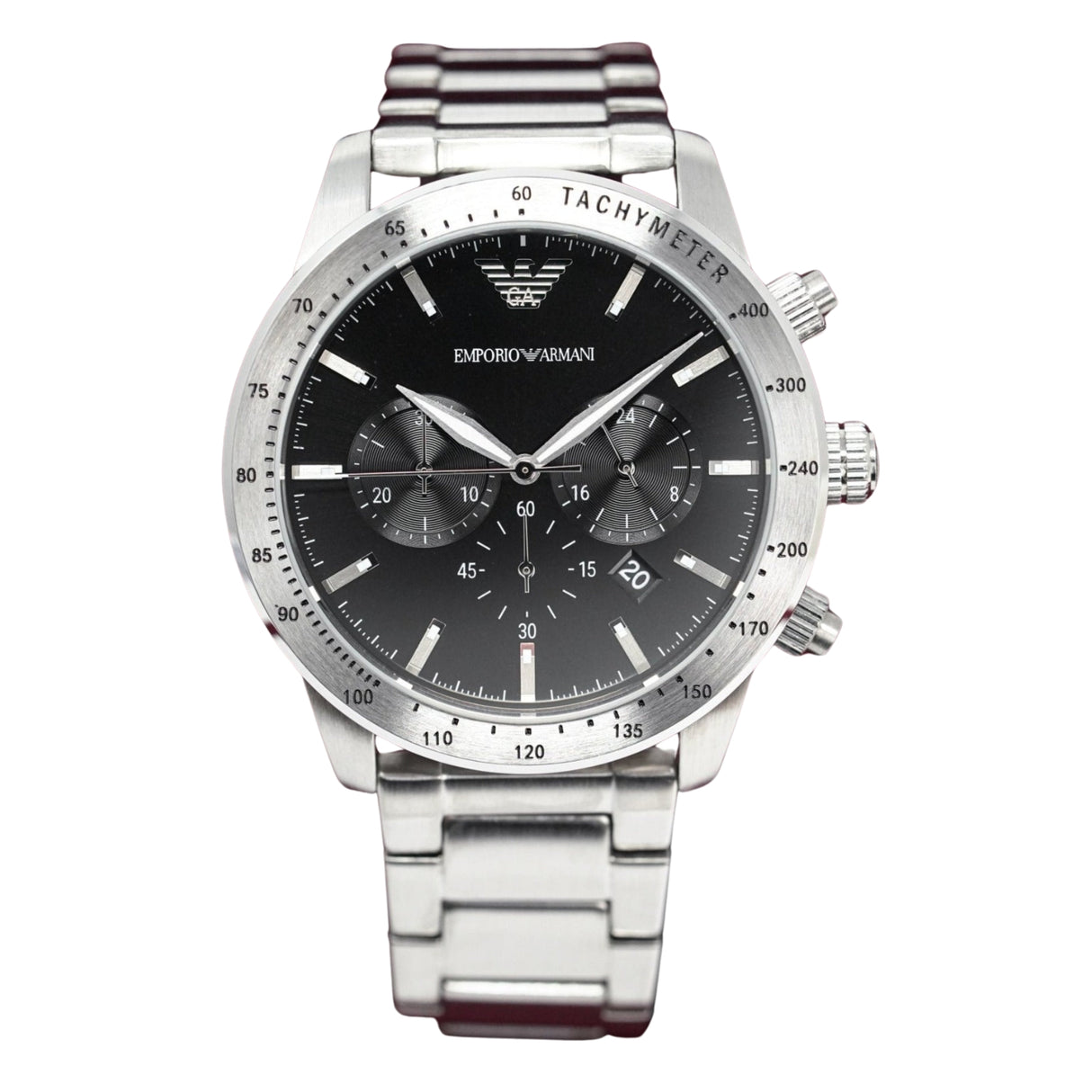 Emporio Armani Men's Mario Chronograph Watch AR11241