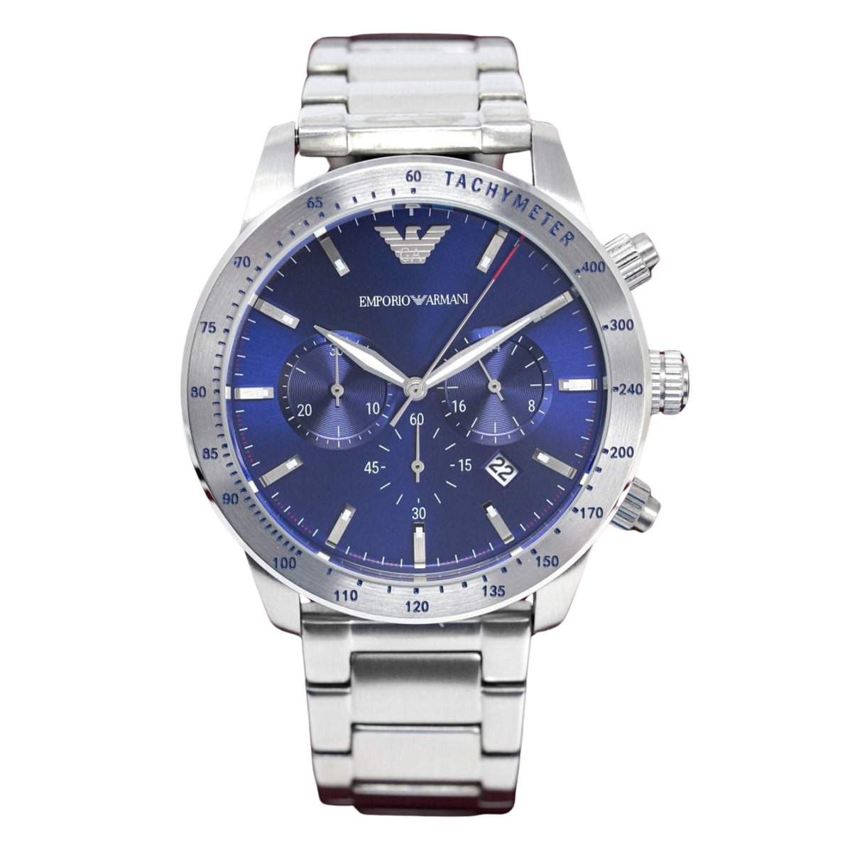 Emporio Armani Men's Mario Chronograph Watch AR11306