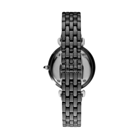 Emporio Armani Ladies Watch Ceramica Black AR1487