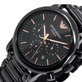 Emporio Armani Men's Luigi Chronograph Watch Ceramic AR1509