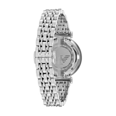 Emporio Armani Ladies Watch T-Bar Gianni Silver AR1682