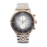 Emporio Armani Men's Gianni Chronograph Watch Two Tone AR1721