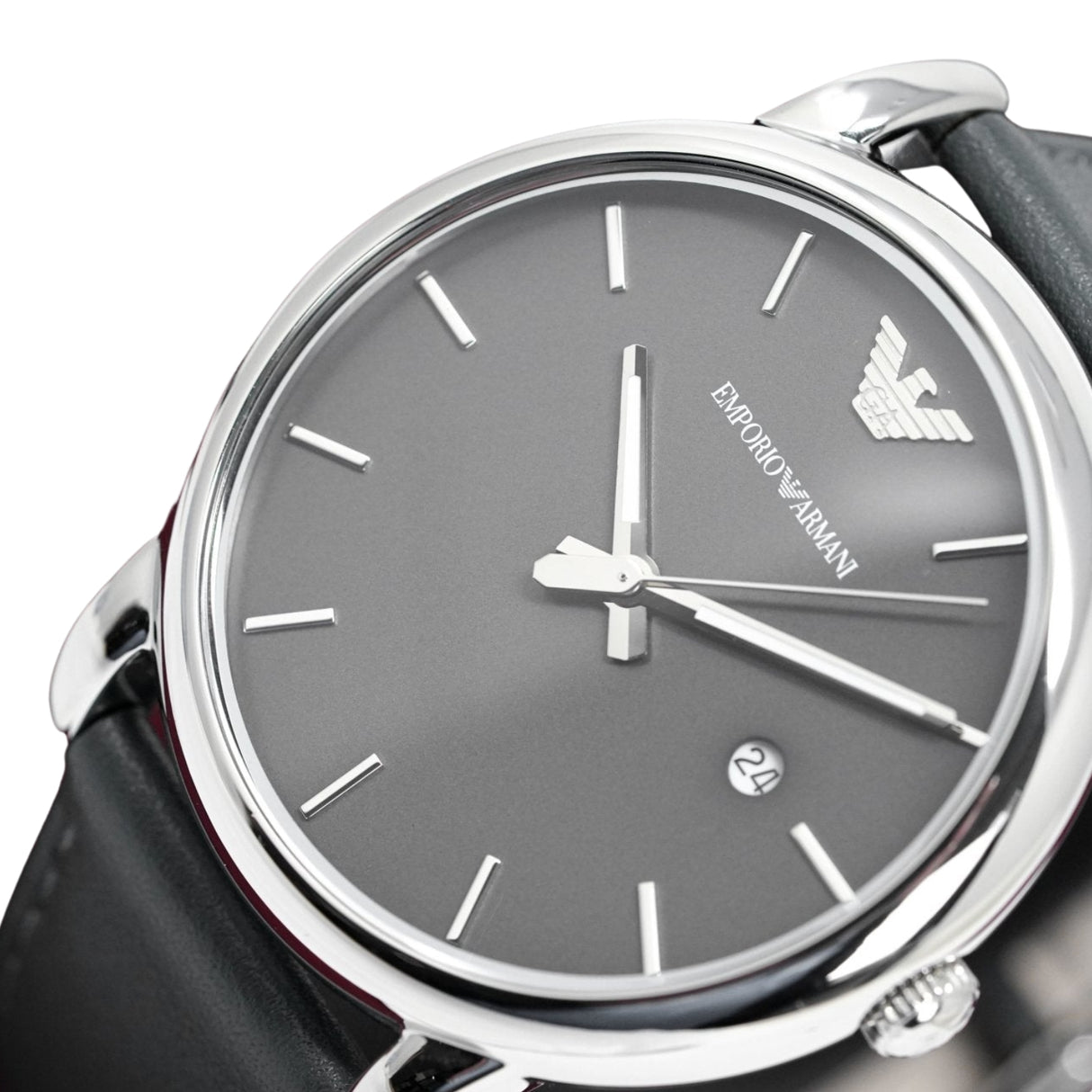 Emporio Armani Men's Classic Watch Grey AR1730