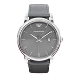 Emporio Armani Men's Classic Watch Grey AR1730