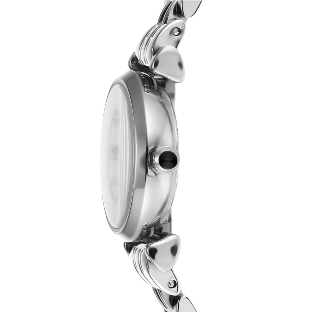 Emporio Armani Ladies Watch Silver Mother Of Pearl AR1763