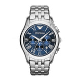 Emporio Armani Men's Chronograph Watch Valente Blue AR1787