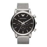 Emporio Armani Men's Luigi Chronograph Watch Mesh AR1808