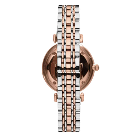 Emporio Armani Ladies Watch T-Bar Gianni Two-Tone AR1840