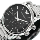 Emporio Armani Men's Luigi Chronograph Watch Steel AR1853