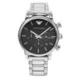 Emporio Armani Men's Luigi Chronograph Watch Steel AR1853