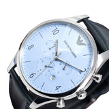 Emporio Armani Men's Chronograph Watch Blue AR1889