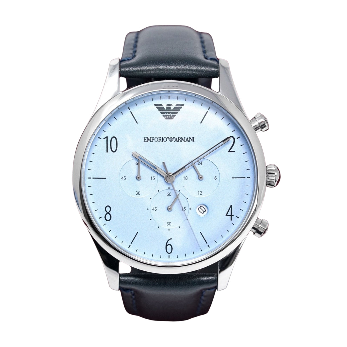 Emporio Armani Men's Chronograph Watch Blue AR1889