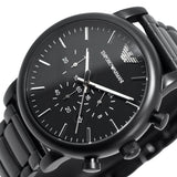 Emporio Armani Men's Luigi Chronograph Watch Black PVD AR1895