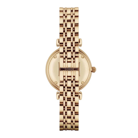 Emporio Armani Ladies Watch T-Bar Gianni Gold AR1907