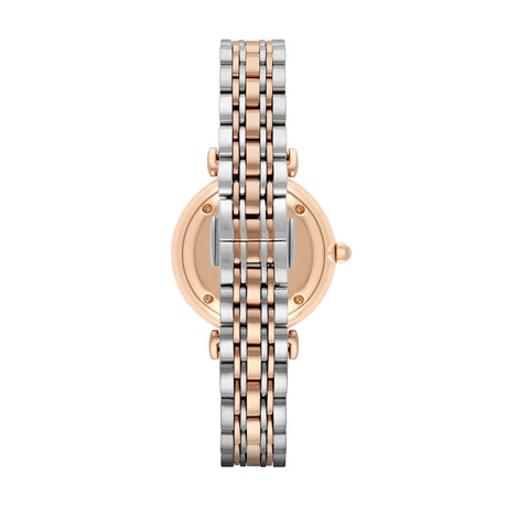 Emporio Armani Ladies Watch T-Bar Gianni Two-Tone AR1926