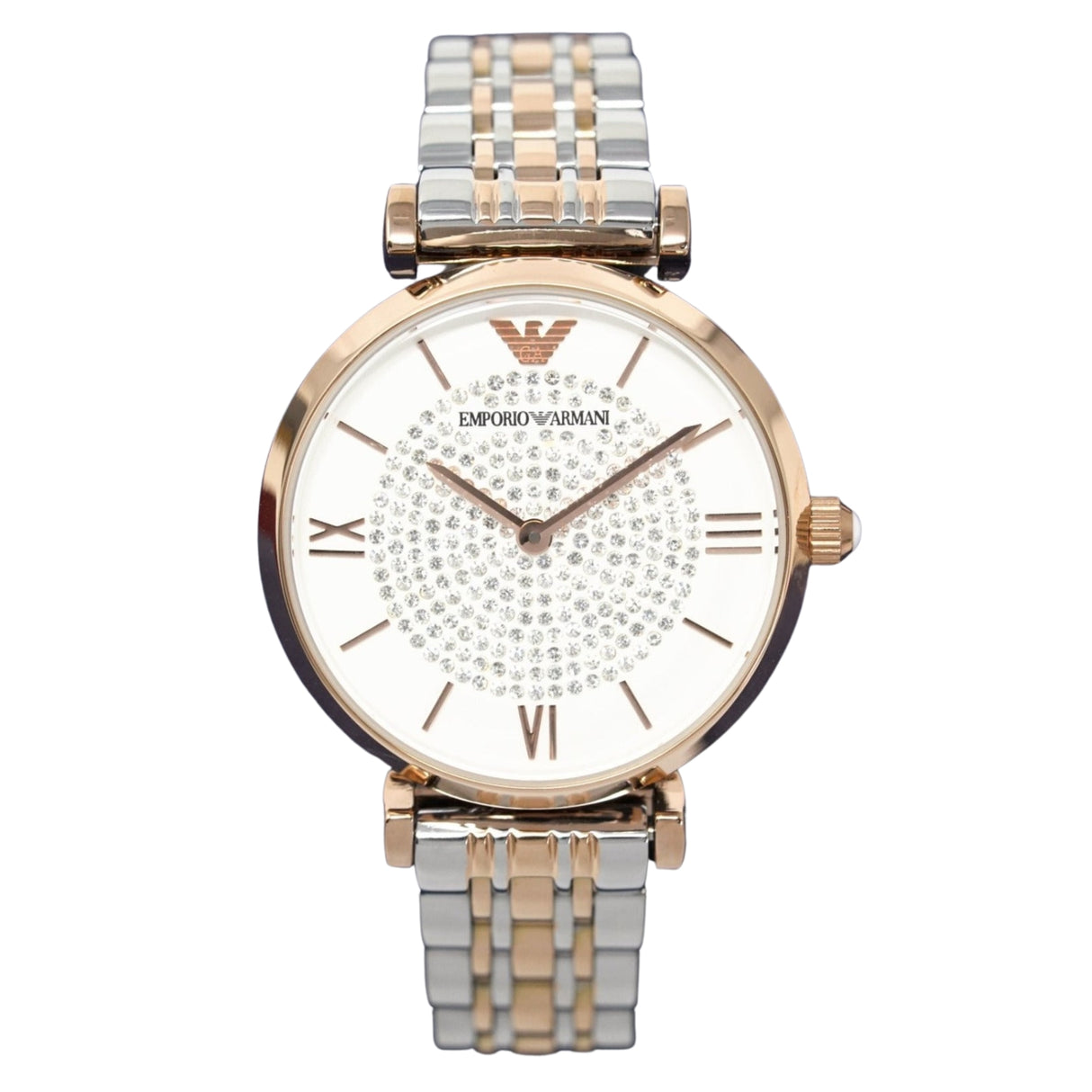 Emporio Armani Ladies Watch T-Bar Gianni Two-Tone AR1926