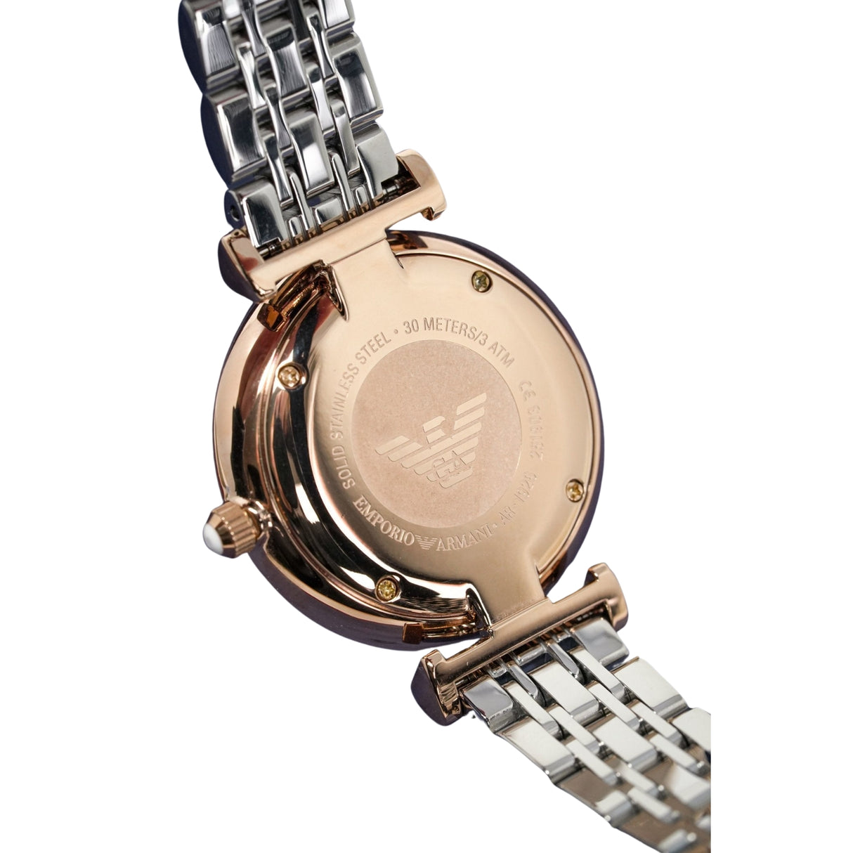 Emporio Armani Ladies Watch T-Bar Gianni Two-Tone AR1926