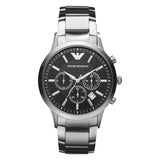 Emporio Armani Men's Chronograph Watch Steel AR2434