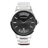 Emporio Armani Men's Renato Watch Black AR2457