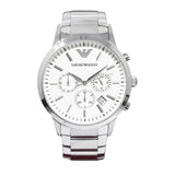 Emporio Armani Men's Renato Chronograph Watch Steel AR2458