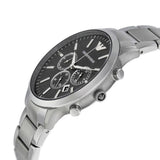 Emporio Armani Men's Renato Chronograph Watch Black AR2460