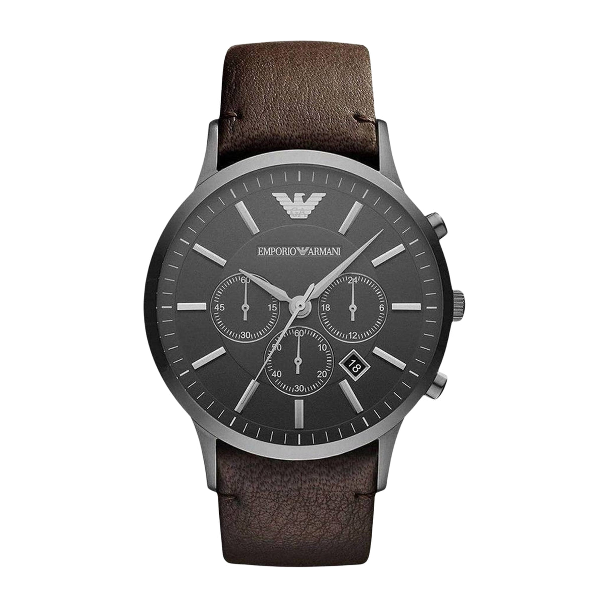 Emporio Armani Men's Chronograph Watch Sportivo Brown AR2462