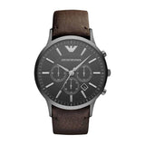 Emporio Armani Men's Chronograph Watch Sportivo Brown AR2462