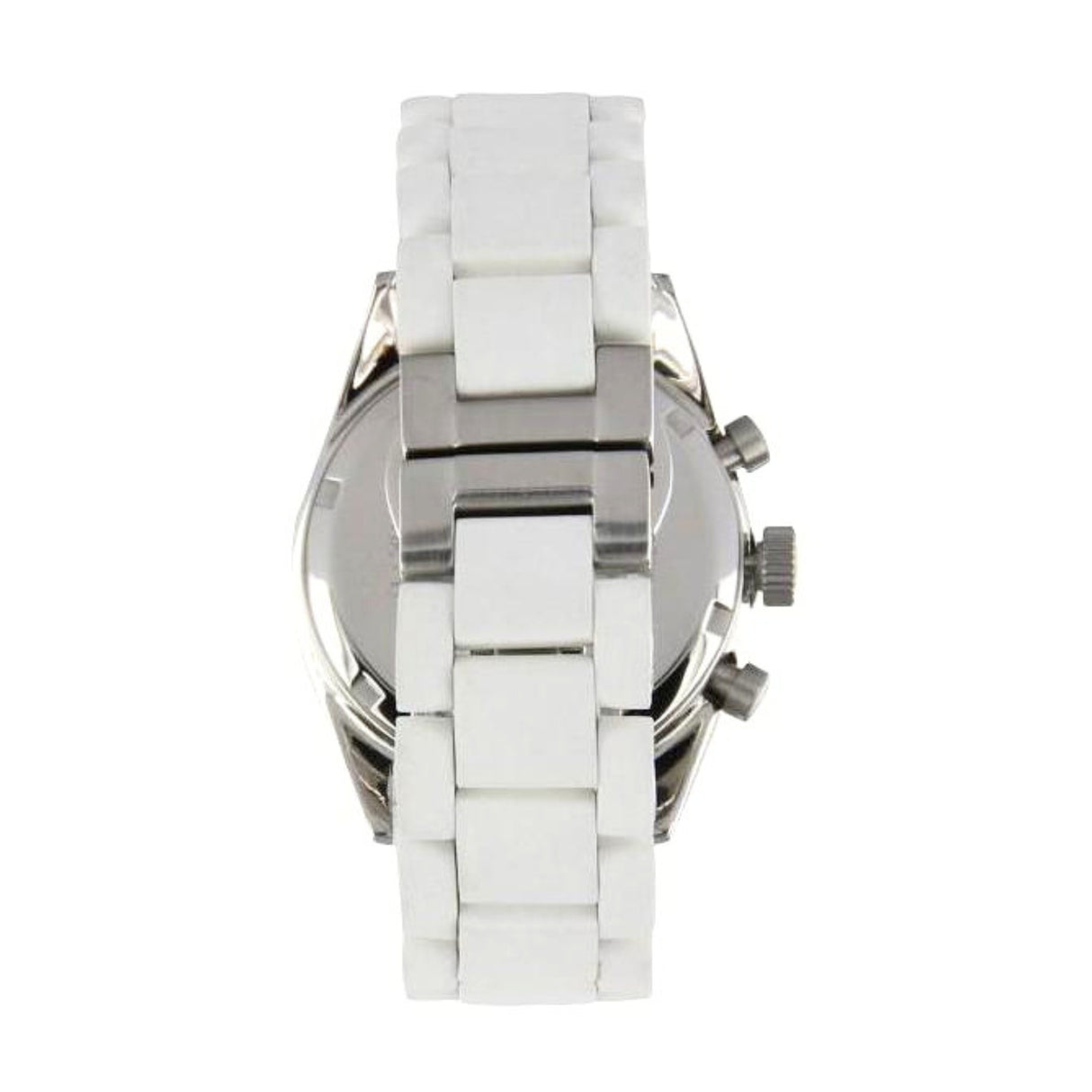 Emporio Armani Men's Chronograph Watch Tazio White AR5859