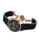 Emporio Armani Sportivo Chronograph Watch Rose Gold PVD AR5906