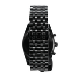 Emporio Armani Men's Tazio Chronograph Watch Black PVD AR5989