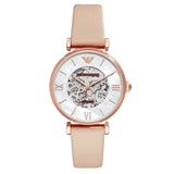 Emporio Armani Ladies Automatic Meccanico Watch Skeleton AR60001