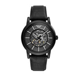 Emporio Armani Men's Automatic Watch Meccanico Black AR60008